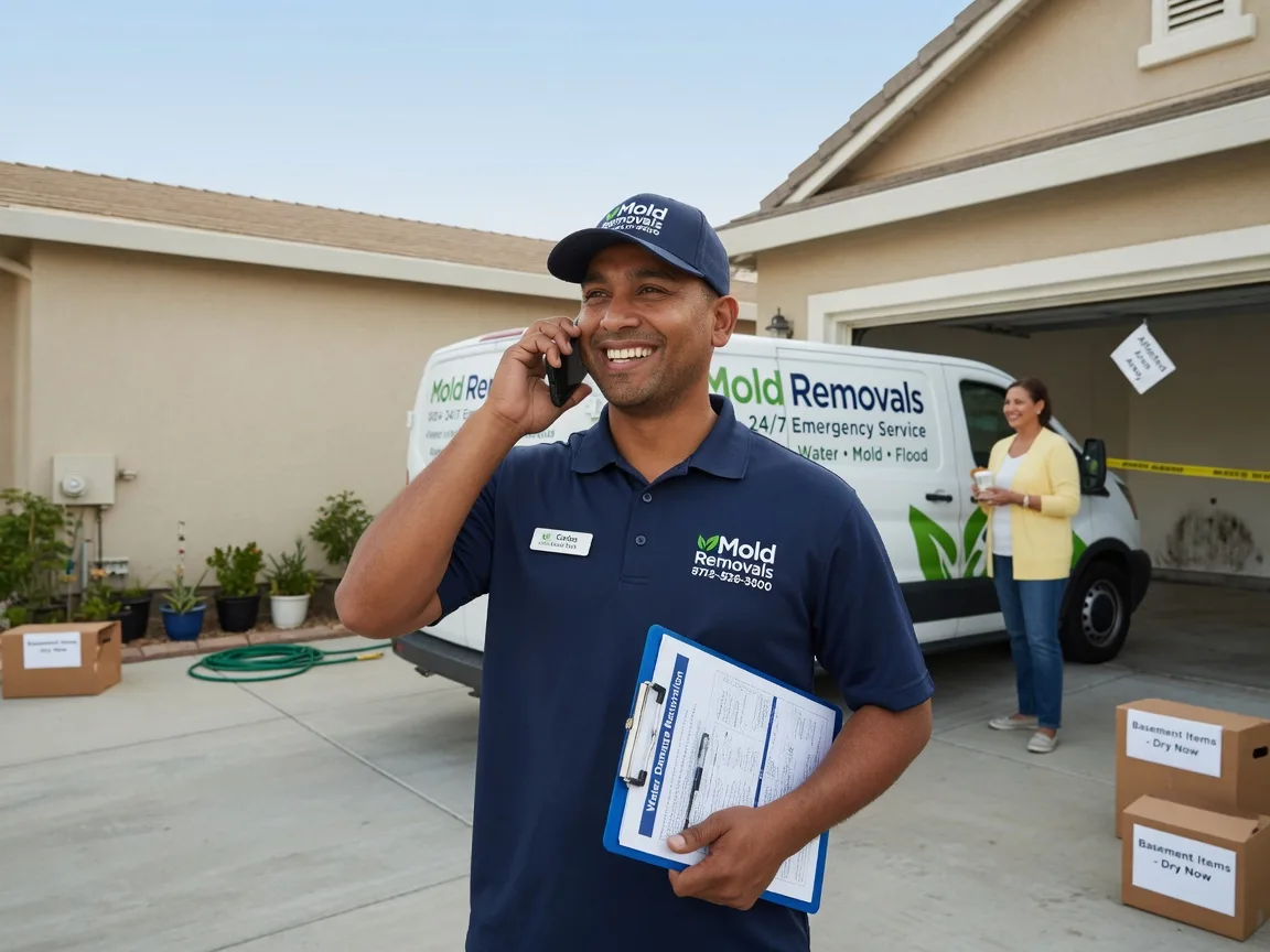 Water Damage Restoration Mowrystown, OH FAQs