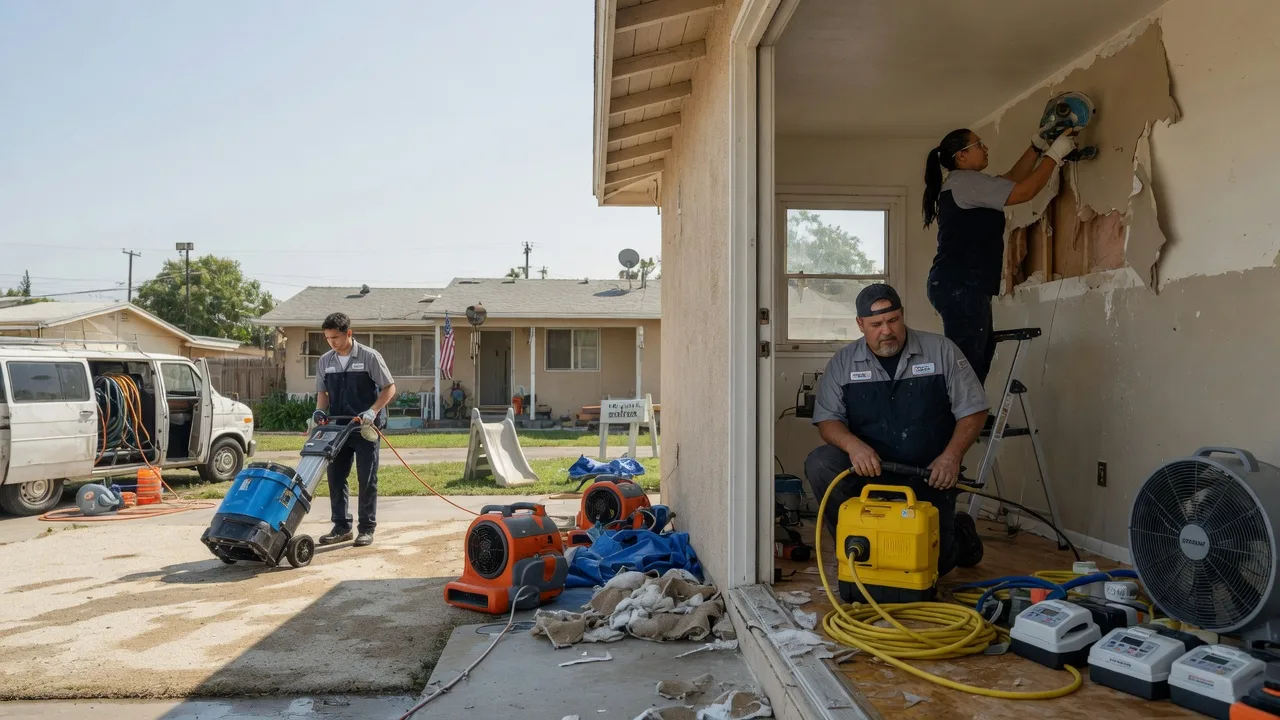 Water Damage Restoration in Mowrystown, OH near me